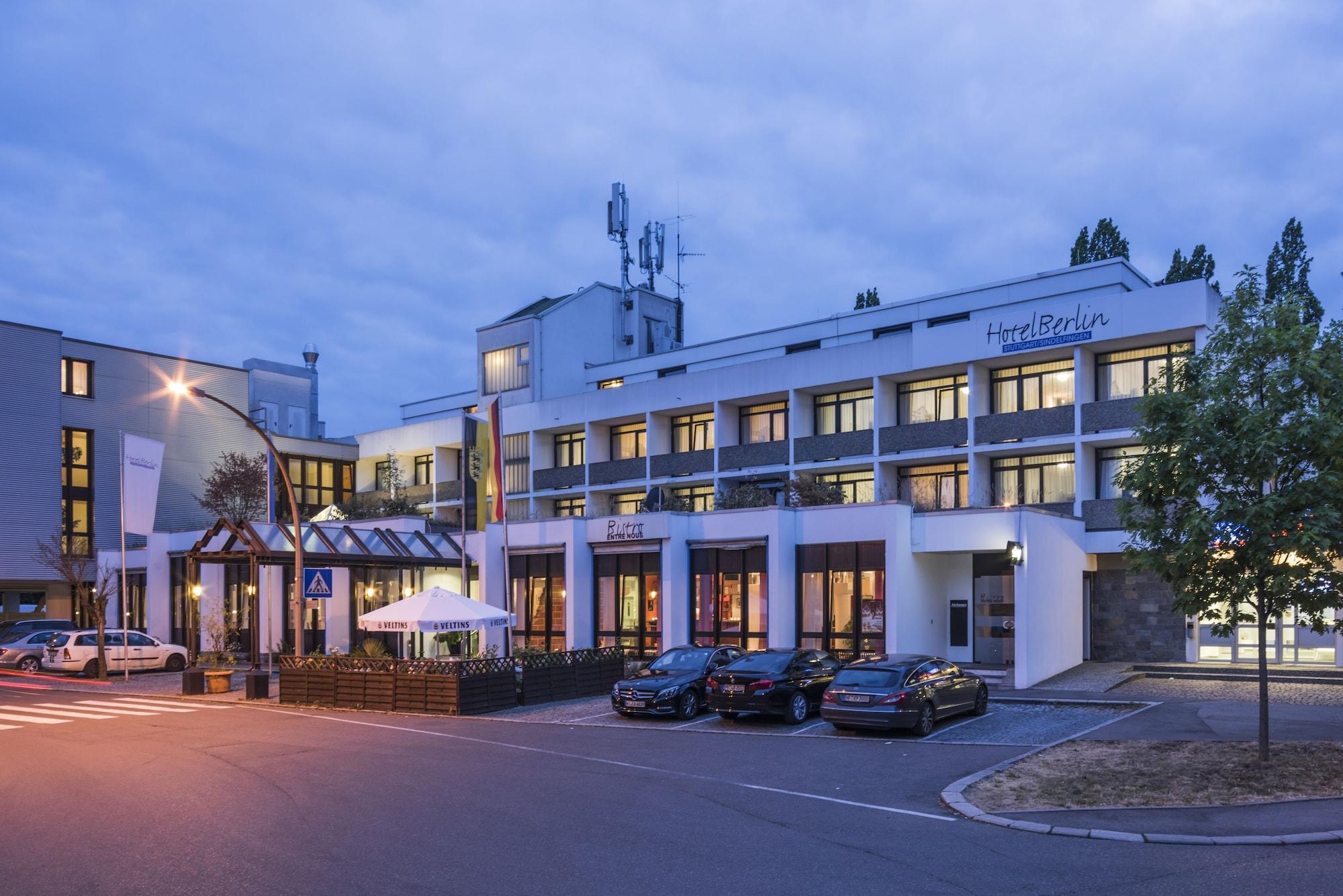 Hotel Berlin Sindelfingen Bagian luar foto